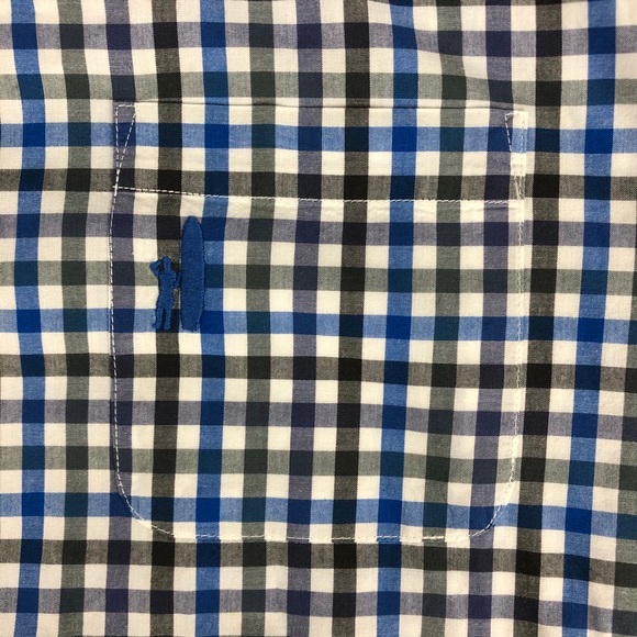 Johnnie-O Nelson Check Button-Down Shirt - Picture 5 of 14